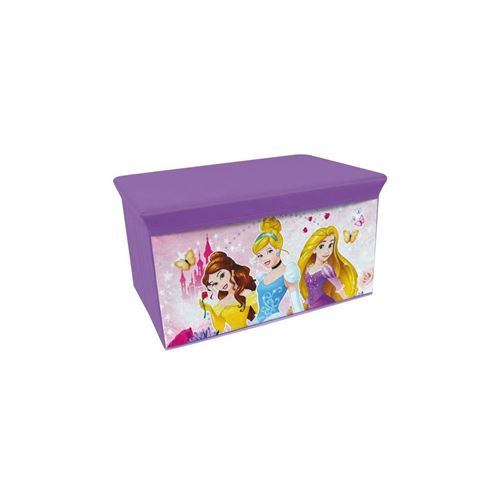 Disney Princesses Coffre A Jouets Pliable - Cijep