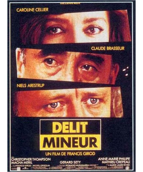 Délit Mineur AFFICHE CINEMA ORIGINALE