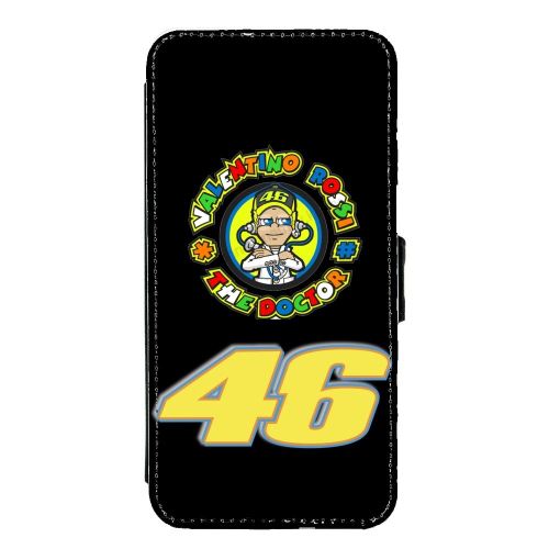 Coque Portefeuille iphone 5/5S Fan de Valentino Rossi VR46