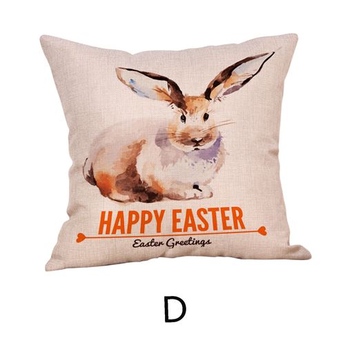 Taie 803 d'oreiller intérieure douce et créative romantique 45*45 CM - Multicolore
