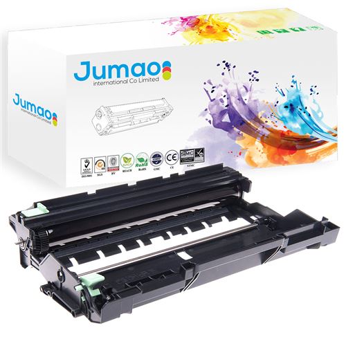 Tambour DR2400 Compatible Brother - Pour Imprimantes HL-L2350DW, MFC-L2750DW, Etc. - Rendement 12 000 Pages - Sans Toner