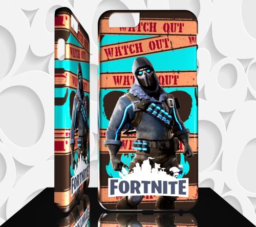 Coque Design Iphone 6  6S COLLECTION JEUX VIDEOS FORTNITE - Réf 282
