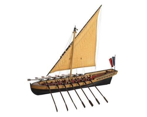 Maquette bateau en bois : Le Bucentaure aille Unique Coloris Unique