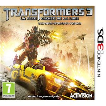 Test de Transformers 3 : La Face Cachée de la Lune - Autobots sur DS