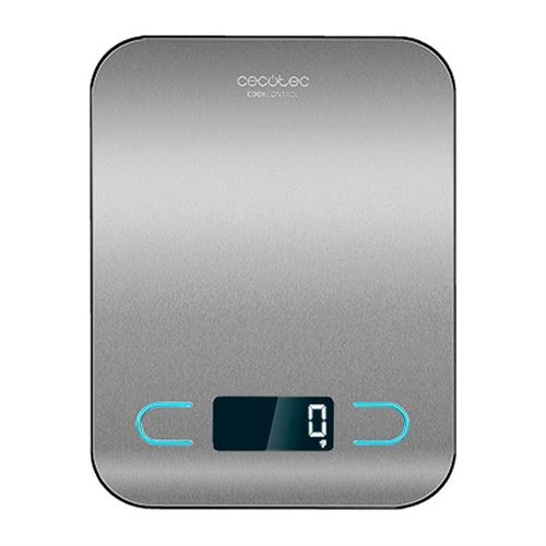 balance de cuisine numérique Cook Control 8000 Acier inoxydable Cecotec Gris