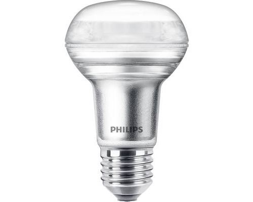 Philips Lighting 77381600 LED EEC A+ (A++ - E) E27 réflecteur 3 W = 40 W blanc chaud (Ø x L) 6.3 cm x 10.2 cm