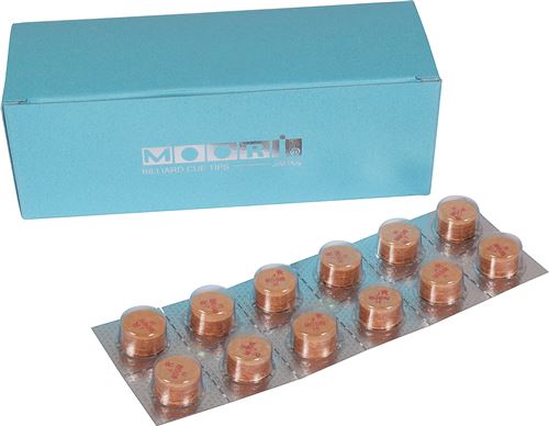 Moori Jewel Cuetip 13mm H Rouge