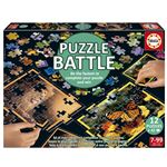 PUZZLE BATTLE 12 x 42 pièces : NATURE