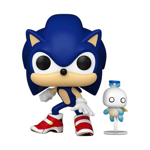 Funko Figurine Pop & Buddy Sonic W/Hchao - Image 3