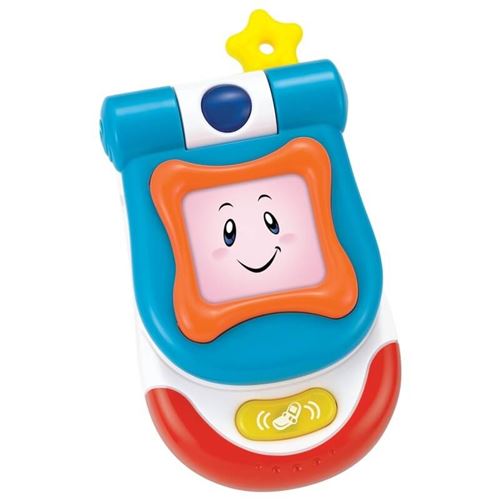 Mon premier téléphone à clapet