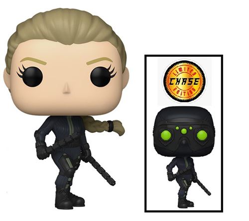Funko Figurine Pop! Tv: Hawkeye - Figurine Pop! 3 W/Chase