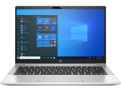 PC Portable HP ProBook 430 G8 2W1H2EAABD 13.3 Pouces FHD Intel Core i5-1135G7 8Go RAM 256Go SSD Win 10 Pro Argent