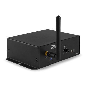Power Dynamics PDX40 – Récepteur Bluetooth 5.0 Audio, Sorties XLR/Jack 6,35 Mm – Portée 30 M