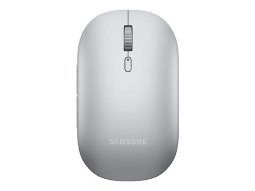Samsung Slim EJ-M3400 - Muis - ergonomisch - 5 knoppen - draadloos - Bluetooth 5.0 - zilver