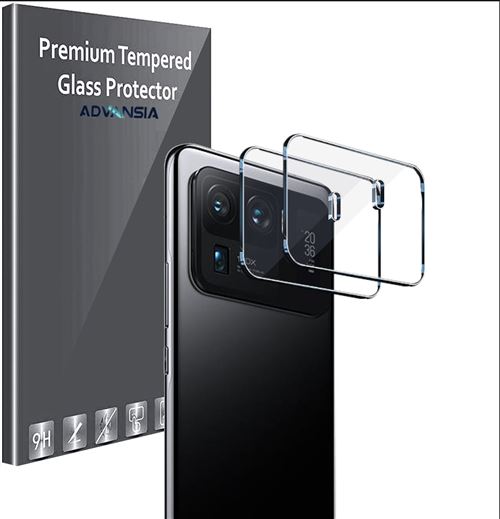 Advansia verre trempé arriere pour Xiaomi Mi 11 Ultra [X2] pieces