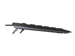 CHERRY STREAM CLAVIER - Clavier - USB - Français - commutateur : CHERRY SX - noir