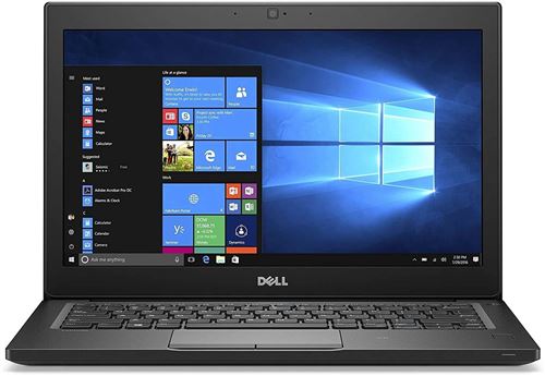 PC Portable Dell Stockage 256 Go Latitude 7280 Ram 8Go 12.5 Pouces