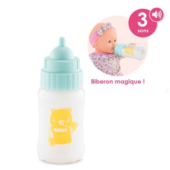 Biberon Sonore pour poupon 36 et 42 cm - 1