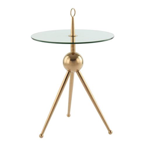 Paris Prix Rose Table D'appoint Design Rodriga 53Cm - Image 3