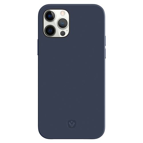 Coque pour iPhone 12 Pro Max Valenta Bleu foncé/Bleu foncé