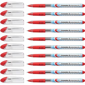 SCHNEIDER Pochette de 8 stylos à bille Slider Basic pointe extra