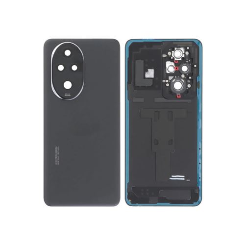Original Cache Batterie Vitre Arrière Noir pour Honor 200 Pro 0235AKNT