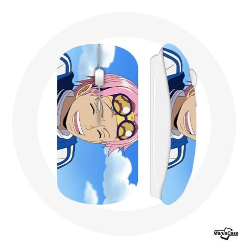 Souris Sans Fil Koby Face One Piece Manga Maniacase
