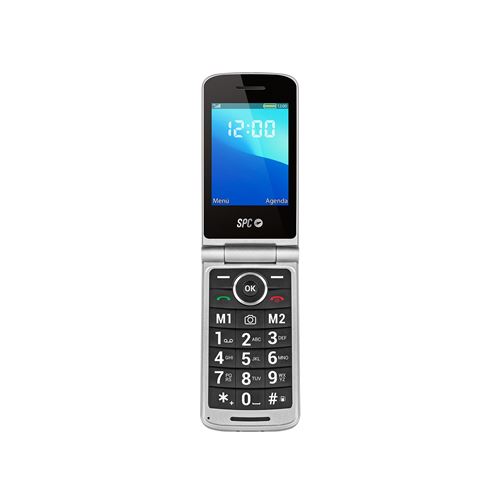 Téléphone portable Senior SPC Prince 4G avec touches XL, bouton SOS et socle charge - Noir