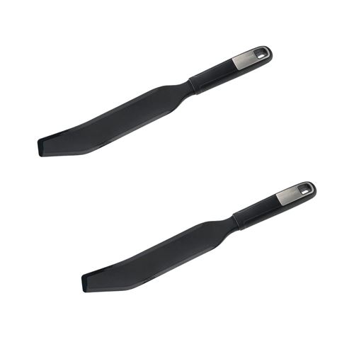Non Communiqué Ensemble De 2 Spatules Thermomix Extra Longue 33 Cm Fackelmann