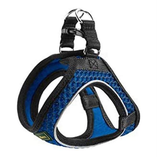 Harnais Pour Chien Hunter Hilo-Comfort Xs-S Bleu (37-42 Cm)