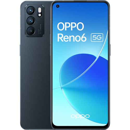 Smartphone Oppo Reno 6 Noir 8 GB RAM 128 GB 6,4