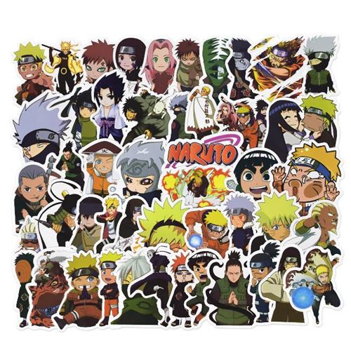 36pcs Marque-pages carte de signet Naruto - Gadget à la Fnac