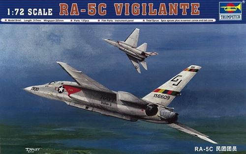 Trumpeter Ra-5C Vigilante - 1:72E - Image 4