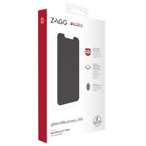 zagg screen protector for iphone 13 pro max