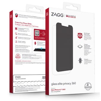 Zagg Apple Iphone 13 Pro Max Invisibleshield Glass Elite Privacy