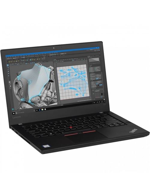 Pc Portables - Lenovo Thinkpad T470 I5/8/250Ssd- Poids: 1.67 Kg