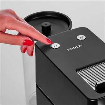 Polti Coffea S18B, Machine à expresso avec kit de 54 dosettes E.S.E, Noir, Réservoir 850ml PCEU0126 - 1