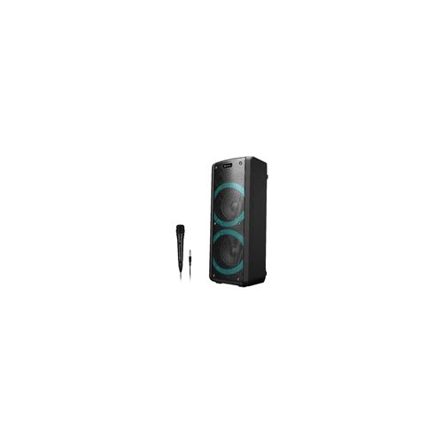 Haut-parleurs bluetooth portables Denver Electronics BPS-352 6,5" Noir 300 W