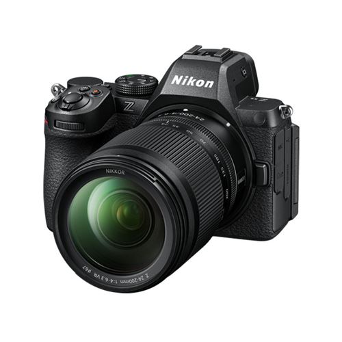 Z5 II + Z 24-200mm f/4-6.3 VR État correct - N/A reconditionné disponible sur Fnac