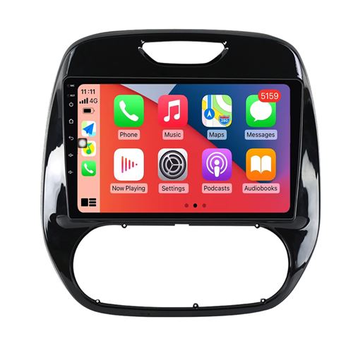 Autoradio Multimédia RoverOne Android CarPlay Android Auto GPS pour Renault Kaptur 2016-2019