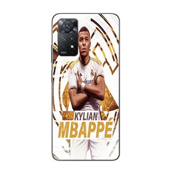 Coque Xiaomi Redmi Note 11 Pro 5g Kylian Mbappe Real Madrid wallpaper celebration - 1