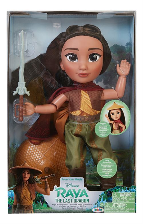 Jakks Pacific - Raya & The Last Dragon Large Raya Doll CS (Net)
