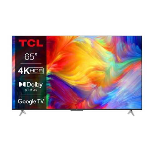 65P637 - Tv Led Uhd 4K - 65 (164 Cm) - Dolby Vision - Son Dolby Atmos - Google Tv - 3 X Hdmi 2.1