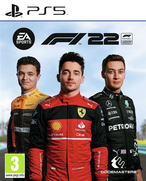 Codemasters F1 2022 Standard Multilingue PlayStation 5