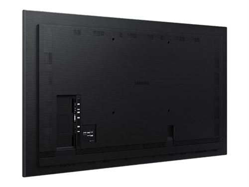 Samsung QB65R-B - Classe de diagonale 65 QBR-B Series écran LCD rétro-éclairé par LED - Crystal UHD - signalisation numérique - 4K UHD (2160p) 3840 x 2160