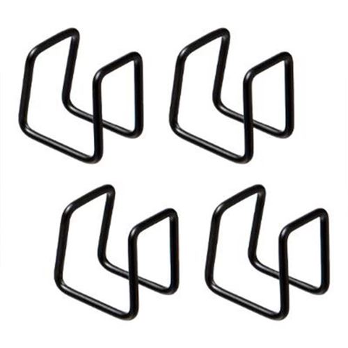 Five Simply Smart Noir Lot De 4 Clips De Fixation Mix N'modul 3Cm - Image 2