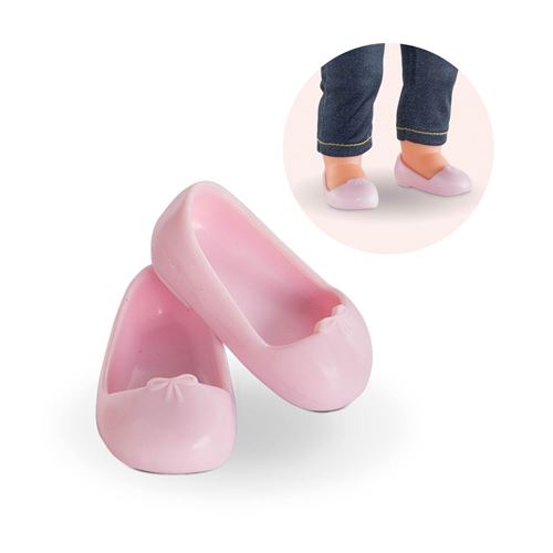 Non Communiqué Multicolore Ballerines Roses Pour Poupée Ma Corolle