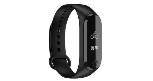 Smart montre android ios moniteur de fréquence cardiaque wristband porter smart montre