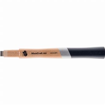 Manche En Hickory Pour Outil (rivoir, électricien, Menuisier) - Longueur 340 Mm - Bois Robuste