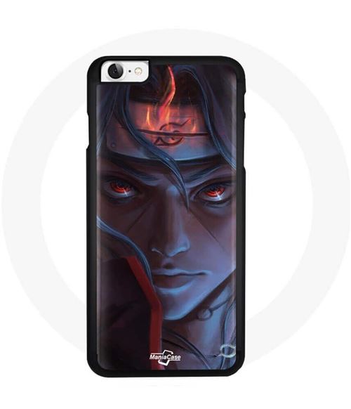 Coque Iphone 7 Itachi Uchiwa Série Narutu Anime Manga Maniacase